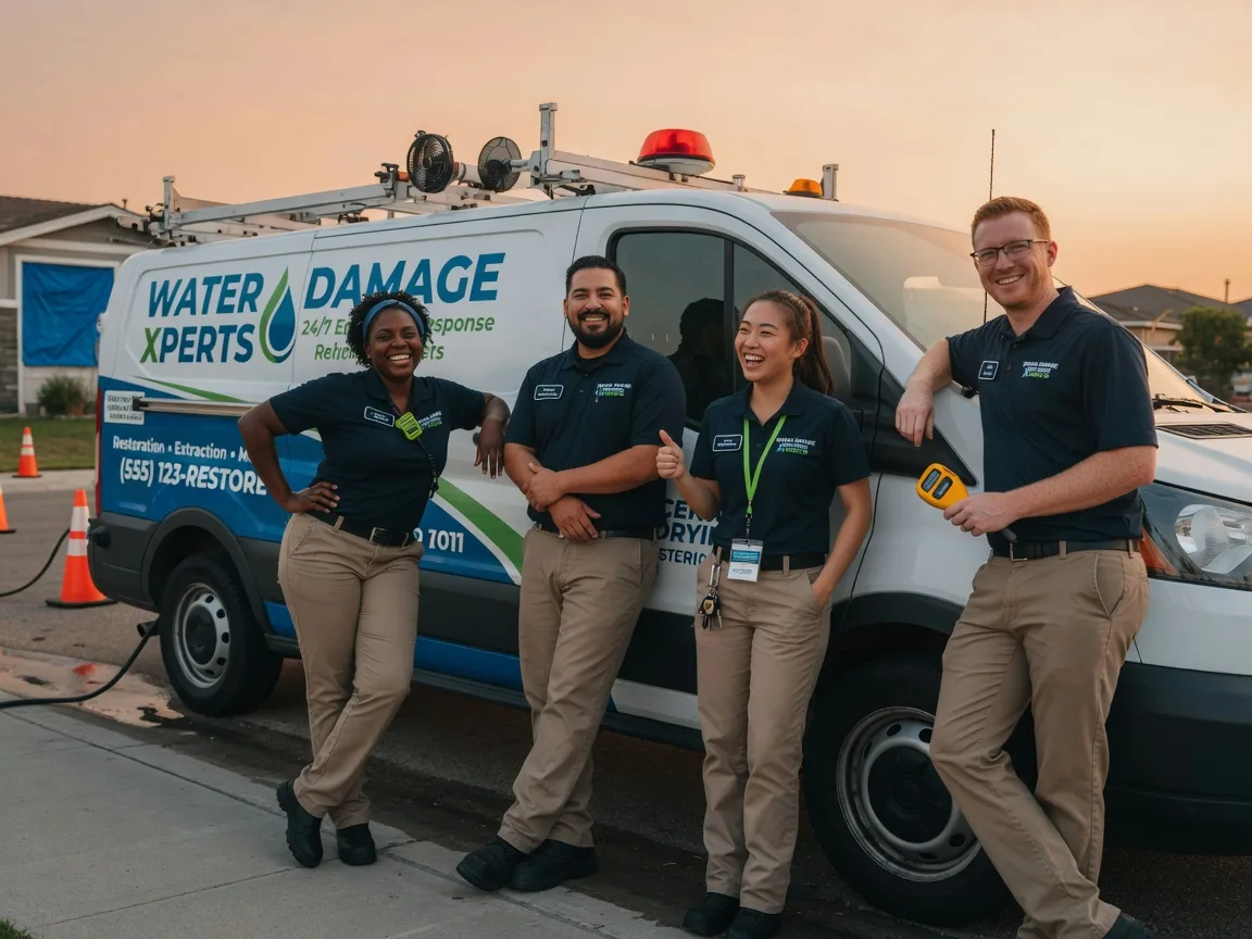 Water Damage Repair company in Friday Harbor, WA
